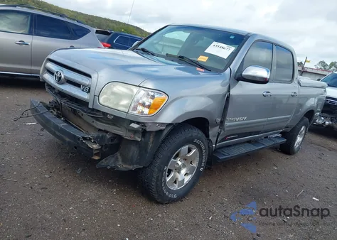 2006 Toyota Tundra Sr5 V8 from USA, damaged, VIN 5TBET34116S502077